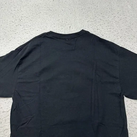 Spencer's Men's Medium Axolotl Graphic T Shirt Black Short Sleeve Crewneck Tee - Picture 10 of 11